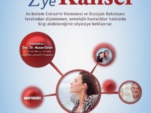 Bozüyük Belediyesi’nden Sağlık Söyleşisi