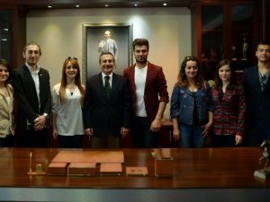 21. Yüzyıl Kulübü’nden Başkan Ataç’a Ziyaret