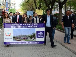 Eskişehir’de Sağlıklı Yaşam Yürüyüşü