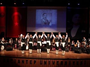 GAÜN’de “Bozkır Nefesi” Adlı Konser Düzenlendi