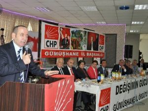 Chp Grup Başkanvekili Hamzaçebi Gümüşhane’de