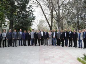 ESO Meslek Komitesi Üyeleri İstişare Toplantısı Yaptı