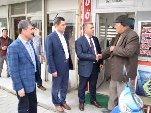 Orkan Ve Canbey’den Sındırgı Ziyareti