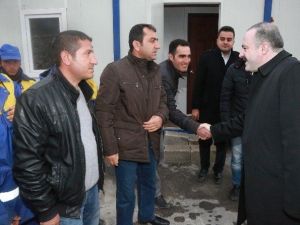 Başkan Doç. Dr. Özgökçe’den 1 Mayıs Mesajı