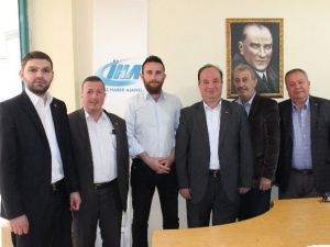 Saadet Partisi Milletvekili Adayı Demirkıran, İHA’yı Ziyaret Etti