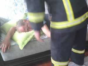 İtfaiye Hayat Kurtardı