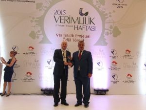 KARDEMİR, Verimlilik Ödülü Aldı