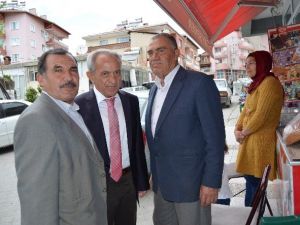 Yaşar Coşkun Selendi’den Destek İstedi