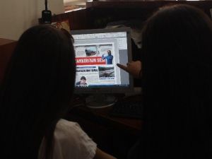 Ödev İçin Yola Çıkan İki Arkadaş Gazeteci Oldu