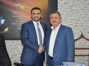 Başkan Anlayan Ve Ekibinden Çoruh’a ’Hayırlı Olsun’ Ziyareti