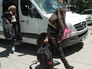 Bodrum’da Kaçak Göçmen Operasyonu