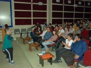 İki Kolu Olmayan Üniversiteli Volkan’dan "Azim" Dersi