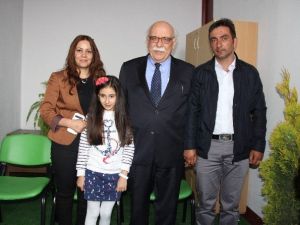 Küçük Tuanna Milli Eğitim Bakanı Avcı İle