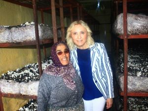 CHP’li Çalıkuşu Ve Bayar Seçim Çalışmalarını Sürdürdü