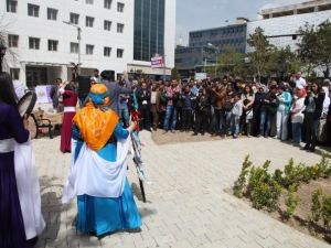 Van’da “Kadına Yönelik Şiddete Son” Etkinliği