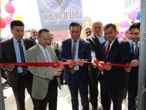 Canik’te ’Bilim Fuarı’ Açıldı