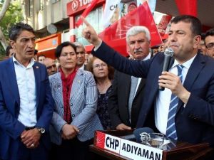 Ağbaba, Chp Adıyaman Seçim Koordinasyon Merkezi Açılışını Yaptı