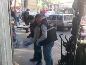 Mağazada Pompalı Tüfekli Saldırı: 1 Yaralı