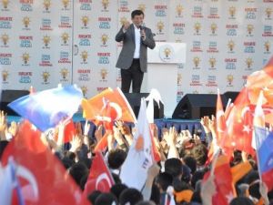 Başbakan Ahmet Davutoğlu Aksaray’da