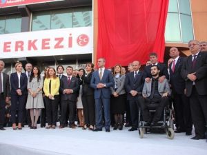 MHP Ankara Seçim İletişim Merkezi Açıldı