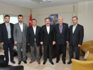 Başkan Doğan’dan İkm Ziyareti