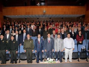 Gümüşhane’de Kanser Paneli Düzenlendi