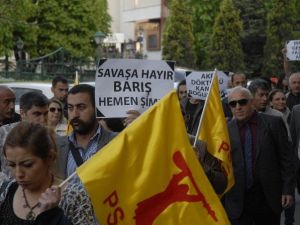 Eskişehir’de ‘IŞİD’ Protestosu