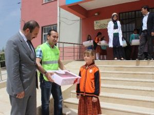 Beşiri Derneği Ceylanpınar’da Yüzleri Güldürdü