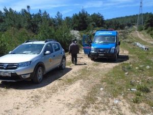 Arı Hırsızları Jandarma Engeline Takıldı