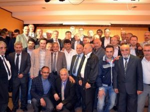AK Parti Kayseri Milletvekili İsmail Tamer Sivaslılarla Bir Araya Geldi