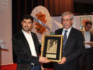 Elazığ’da Kitap Okuma Yarışması Ödül Töreni