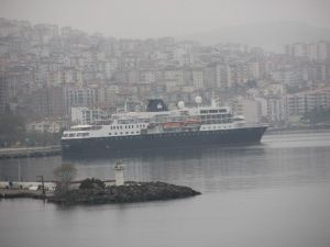 Sinop’un İlk Kurvaziyer Yolcu Gemisi Bahama’dan