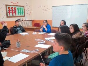 Çodam’dan TEOG Öğrencilerine Psikolojik Destek