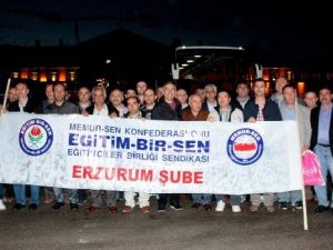 Erzurum Memur Sen Üyeleri 1 Mayıs İçin Konya’ya Gitti