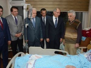 Efkan Ala’dan Hastane Ziyareti