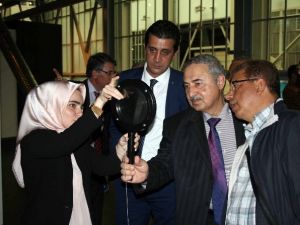 İnşaat Mühendislerinden Bilim Merkezine Ziyaret