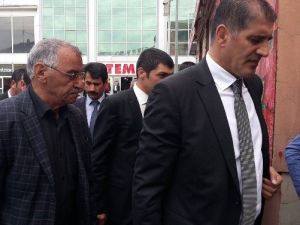 MHP Milletvekili Adaylarının Aşkale Çıkarması