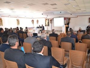 Doğanşehir SGK İlçe Müdürlüğü’nden Bilgilendirme Toplantısı