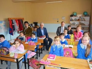 Kaymakam Mustafa Demirelli’den Köy Ziyareti