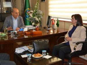 Ziraat Odası Sorunlarını CHP’ye Sundu