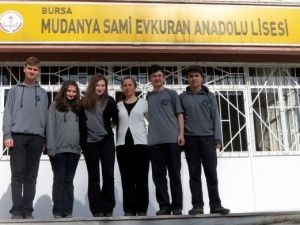 Mudanya Sami Evkuran Lisesi Adını Finale Yazdırdı