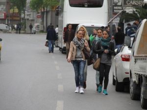 Turistlerin ‘1 Mayıs’la İmtihanı