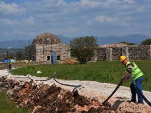 Tarihi Miras Suya Kavuştu