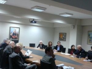 TUBİM Toplantısı Yapıldı