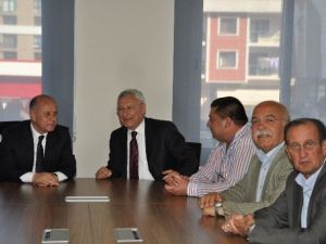 Cemil Şeboy’dan STK’lara Ziyaret