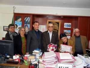 Eskişehir Çevre Derneği’nde “Köy Enstitüleri” Konferansı