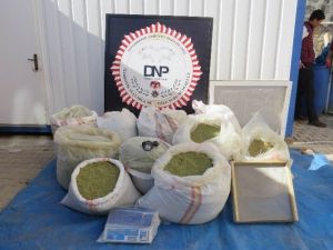 Diyarbakır’da 417 Kilogram Esrar Maddesi Ele Geçirildi