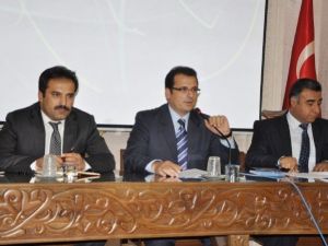 Mardin İl Koordinasyon Kurulu Toplantısı Yapıldı