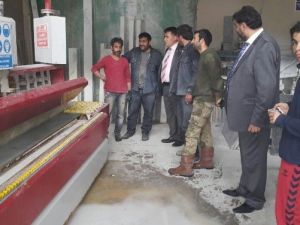 Çimen Ve Hızarcı Kayakyolu Esnafını Dinledi