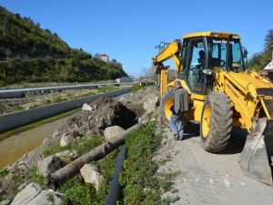 İnebolu’da Su Şebeke Hattı Yenilendi